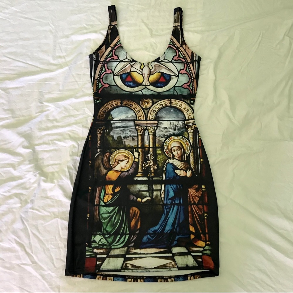 Black Milk Clothing Cathedral Bodycon sz. Small
